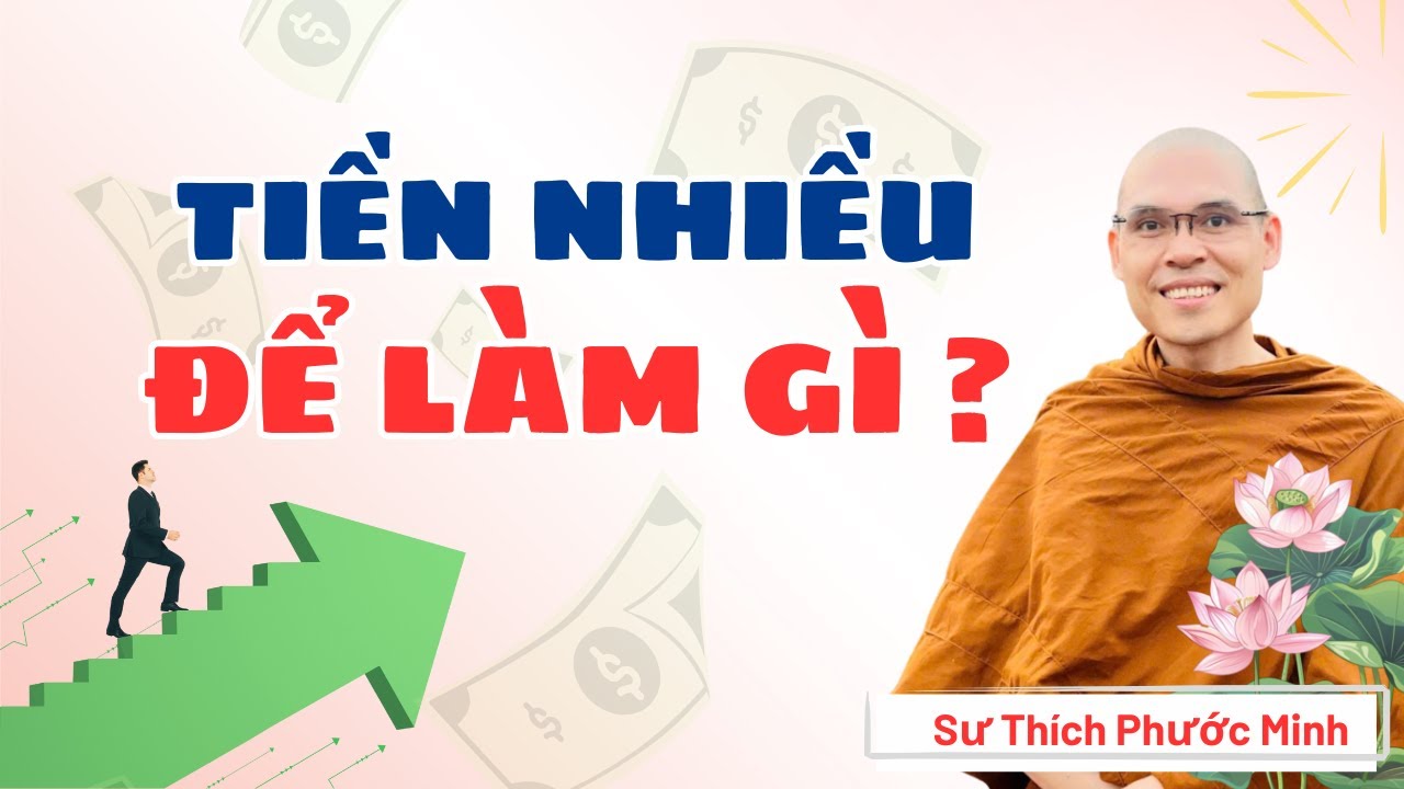 Lý do chúng ta cứ BUỒN CHÁN và ÁP LỰC dù cuộc sống vẫn ĐANG THÀNH CÔNG | Sư Thích Phước Minh