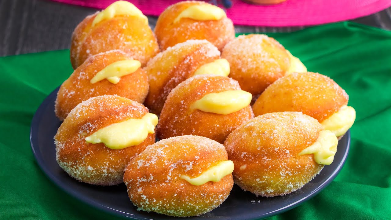 &iexcl;Rosquillas sin LEVADURA! F&aacute;cil, r&aacute;pido y muy cremoso| Cookrate - Espa&ntilde;ol