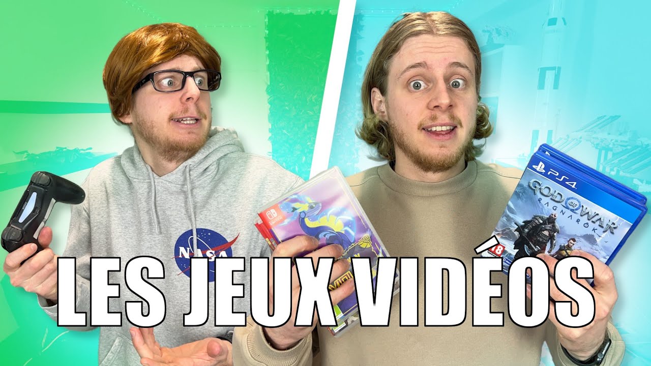 120 - LES JEUX VIDÉOS
