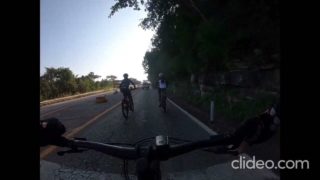 Una subidita y ya =) tuxtla-SanCris. parte 1