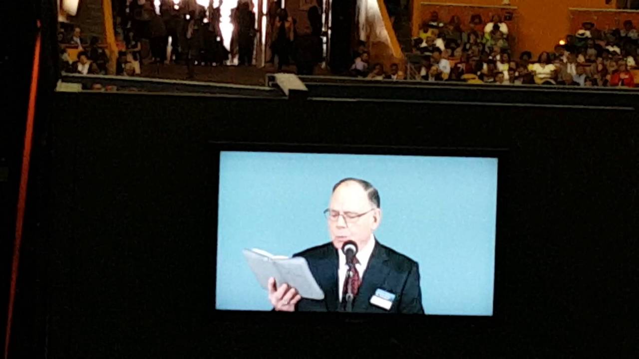 Regional Convention 2016 (7-31-16)- Jehovah Will Treat His Loyal One in a Special Way Part 1