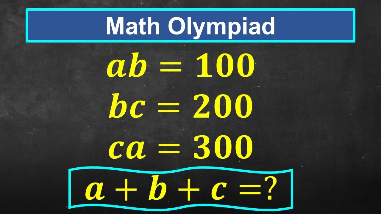Can You Believe That Most People Get This Wrong!! | Math Olympiad