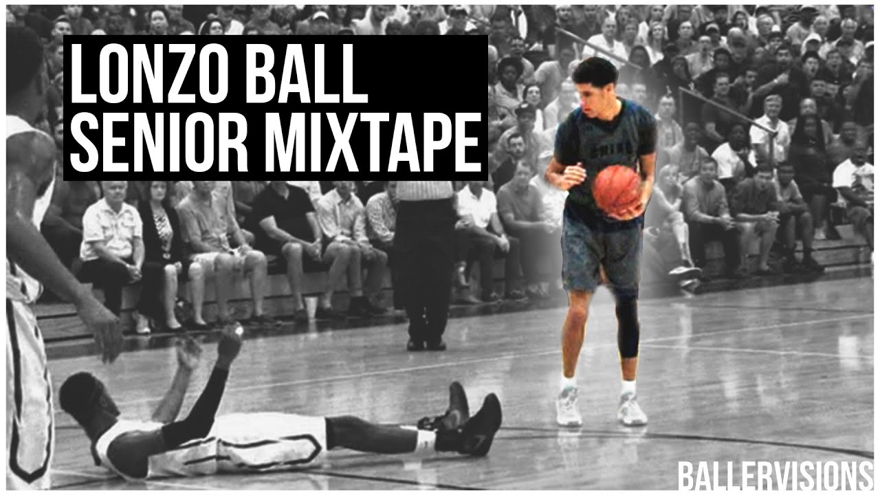 Lonzo Ball OFFICIAL Senior Year Mixtape | #1 PG In the NATION!
