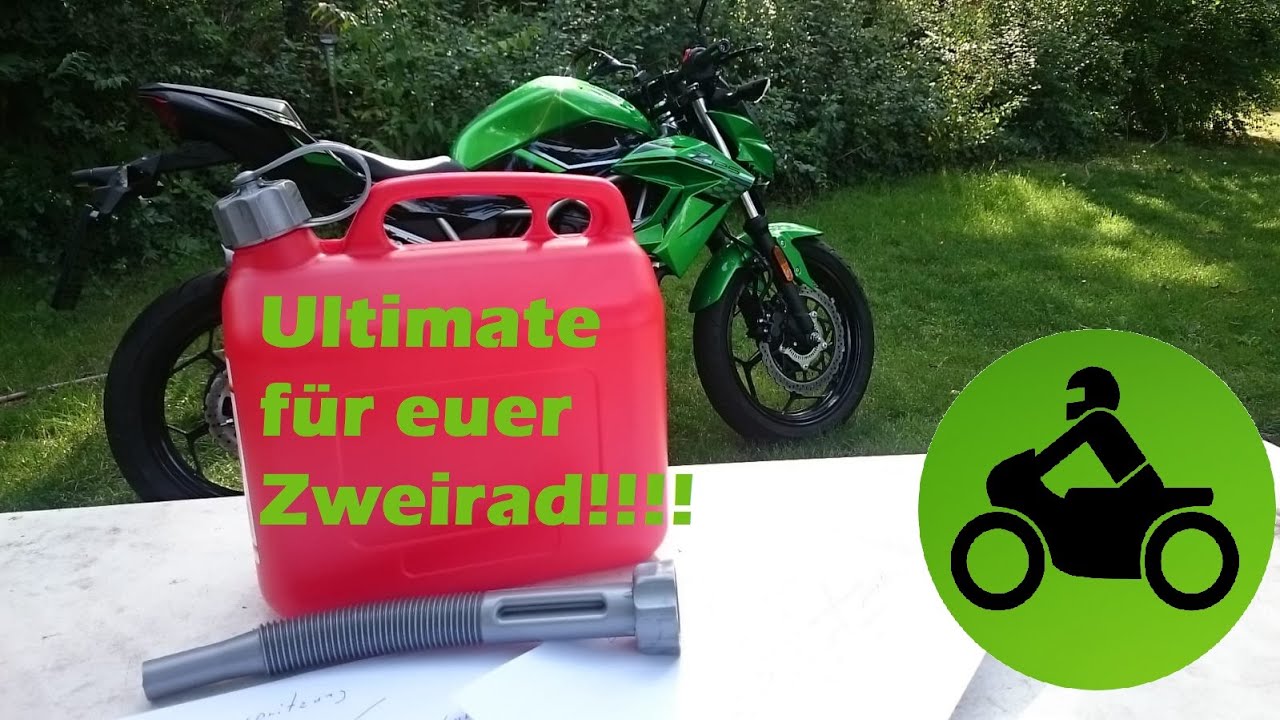 Test und Wirkungsweise Ultimate Benzin für euer Zweirad