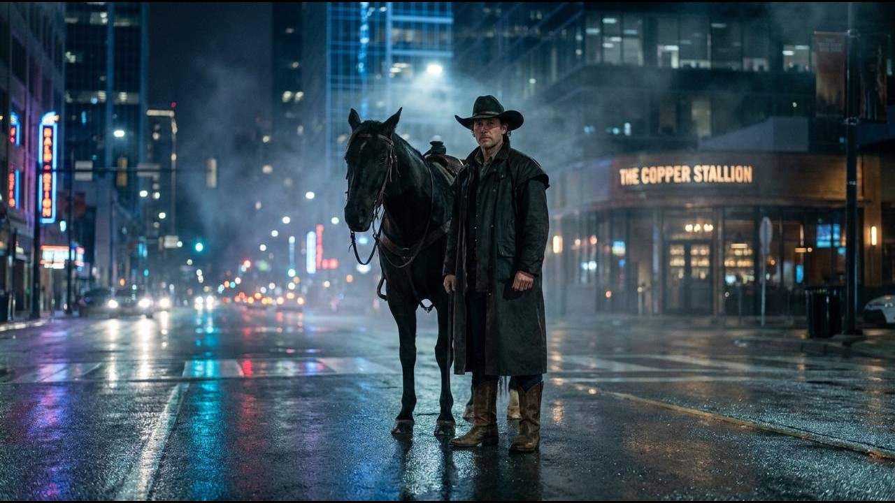 Lonely Cowboy Blues 🌙 | Dark Western Bass Blues Mix | Night Desert Vibes