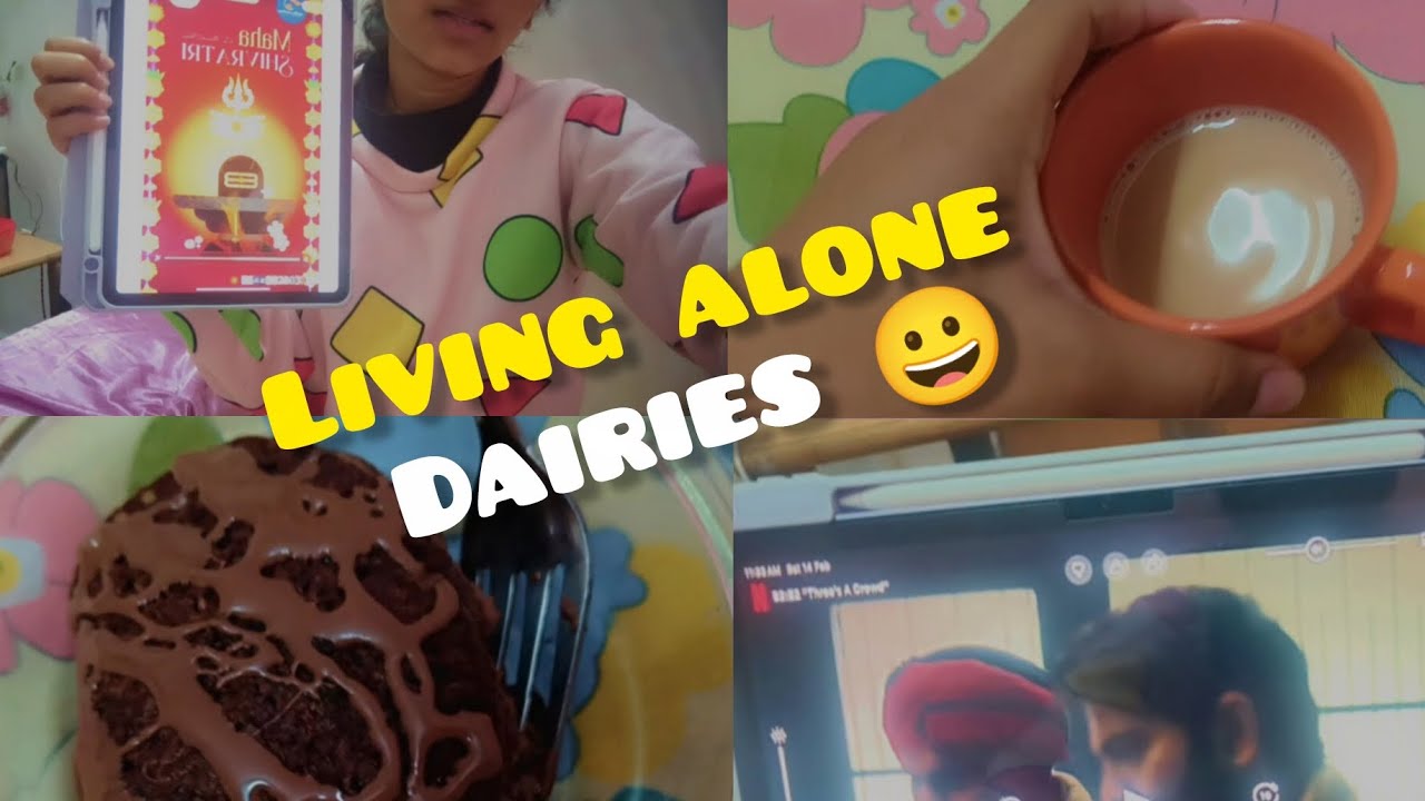 Living Alone Diaries|| Making a post of Maha Shivaratri 🙏 
