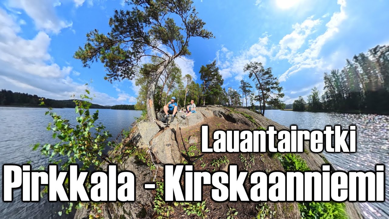 Lauantairetki  Pirkkala-Kirskaanniemi