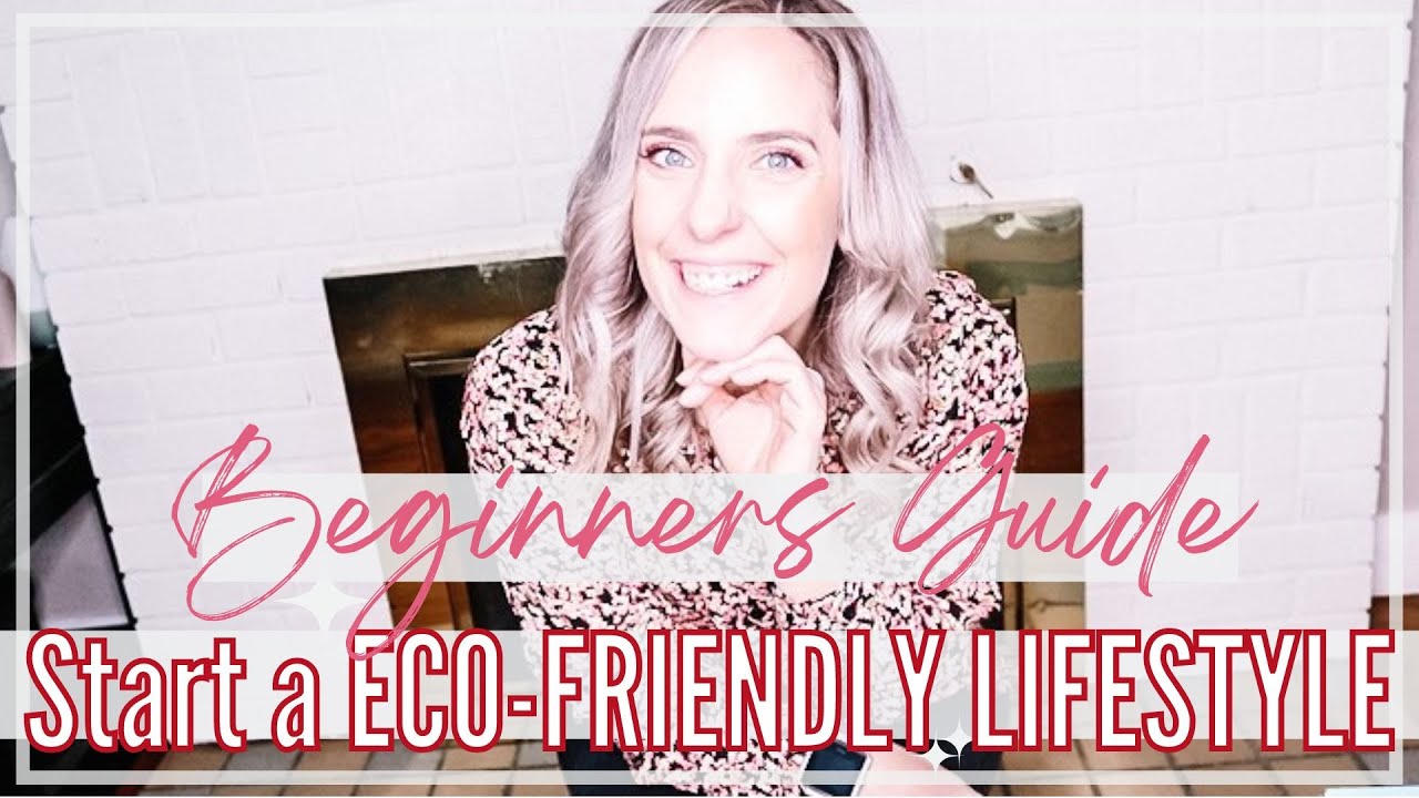 CREATING a SUSTAINABLE Household - Eco-Friendly Living Swap Ideas / Non Toxic Cleaning + Homemaking