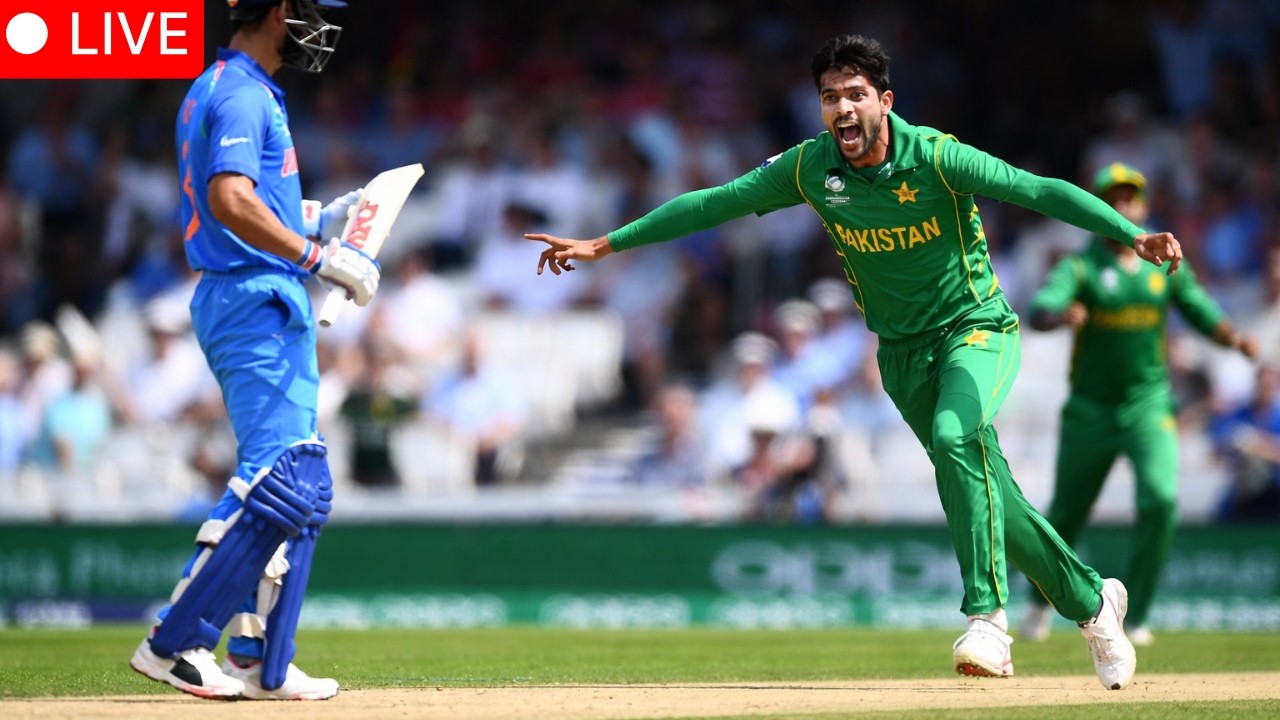 Mohammad Amir’s Deadly 3 Wickets – The Spell That Broke India | CT 2017 Final 🇵🇰🔥