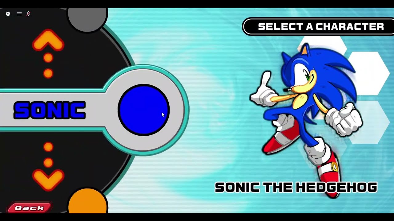 Sonic Engine In Roblox [SUPER SONIC!] Sonic Advance Chaos V2 Roblox Studio Now Out 2