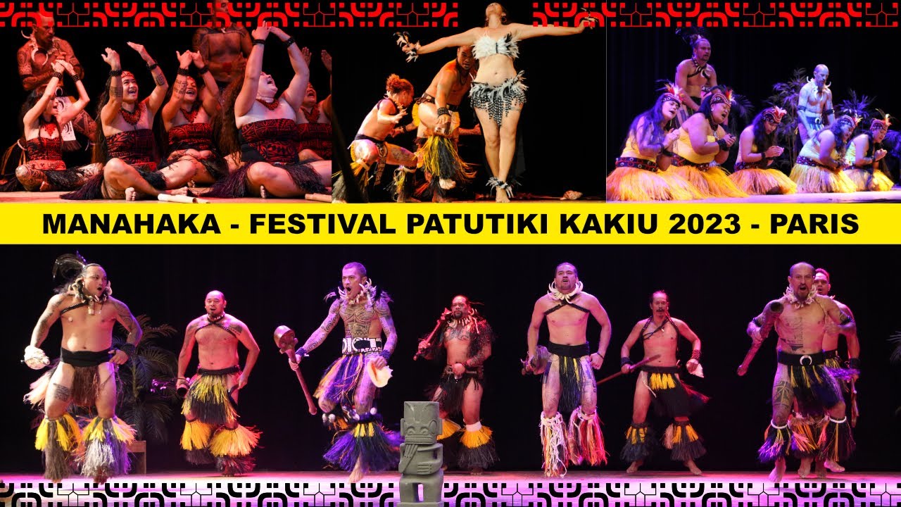 Manahaka - Paris 2023 : Festival Patutiki Kakiu
