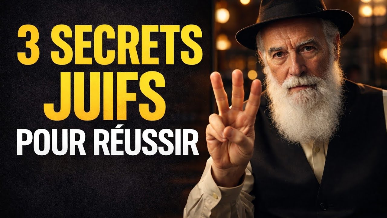 Pourquoi travaillez pour RIEN ? Cette LOI change tout en OR : 3 Secrets Juifs POUR RÉUSSIR 