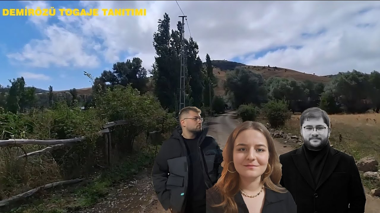 Yazın bile içlik giydiren köy Demirözü köyü tanıtımı