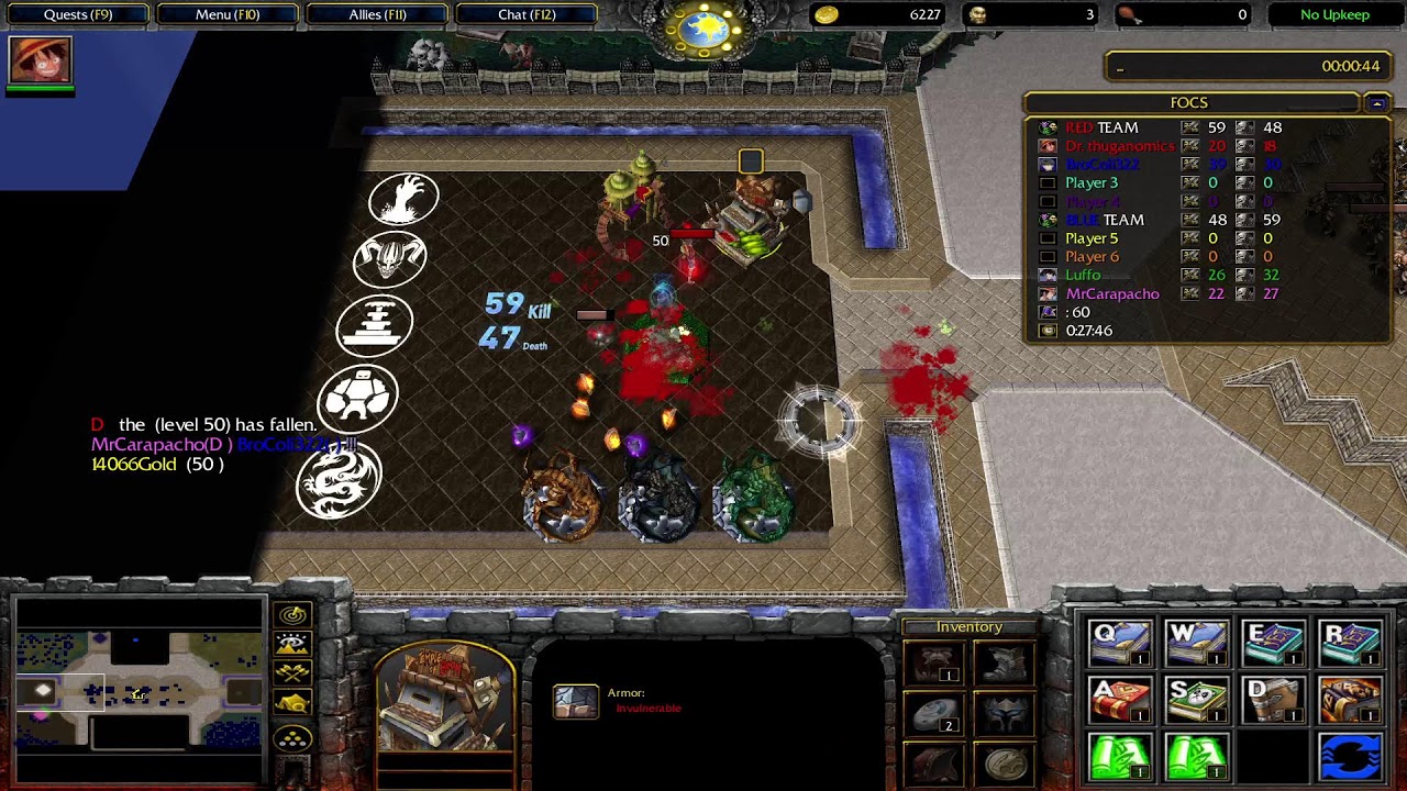 FOCS 10.0 A06 // 2V2 (Dr. Thuganomics - Broco3221) vs (Luffo - Mrcaparapacho)