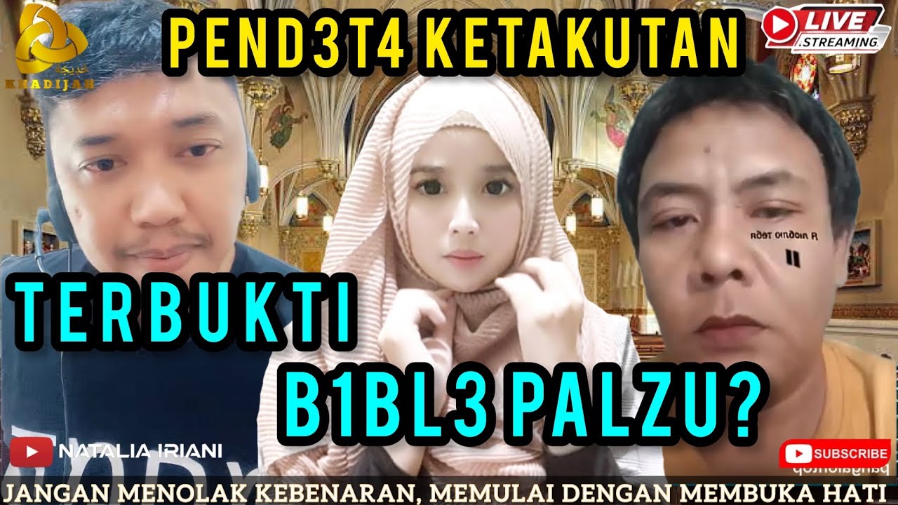 PEND3T4 TAKUT KIT4BNYA TERBUKTI PAL5U? | KHADIJAH