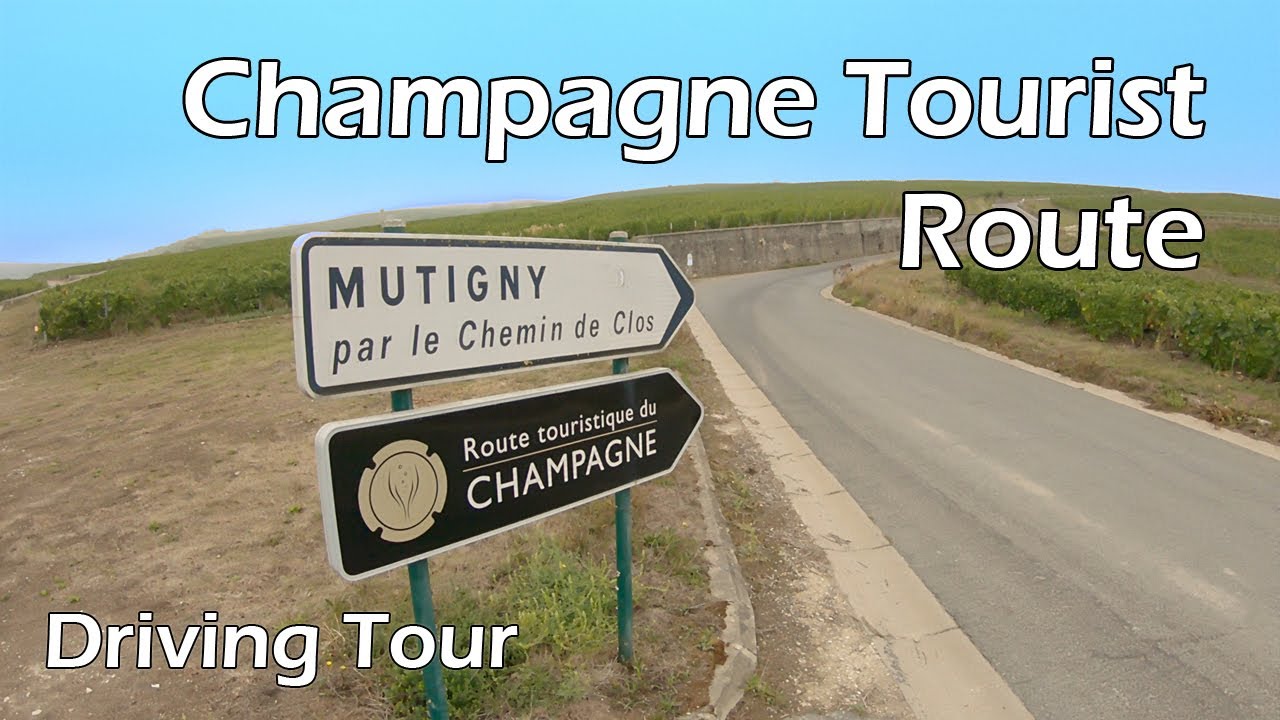 Champagne Tourist Route - Driving the Route Touristique