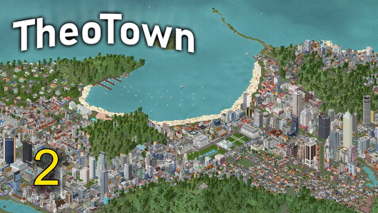 Let's Play TheoTown - 2