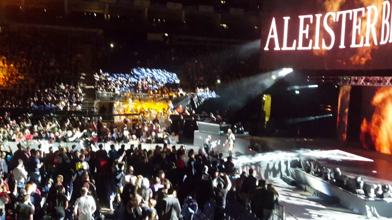 Aleister Black vs Curt Hawkings - Main Roster Debut - Live