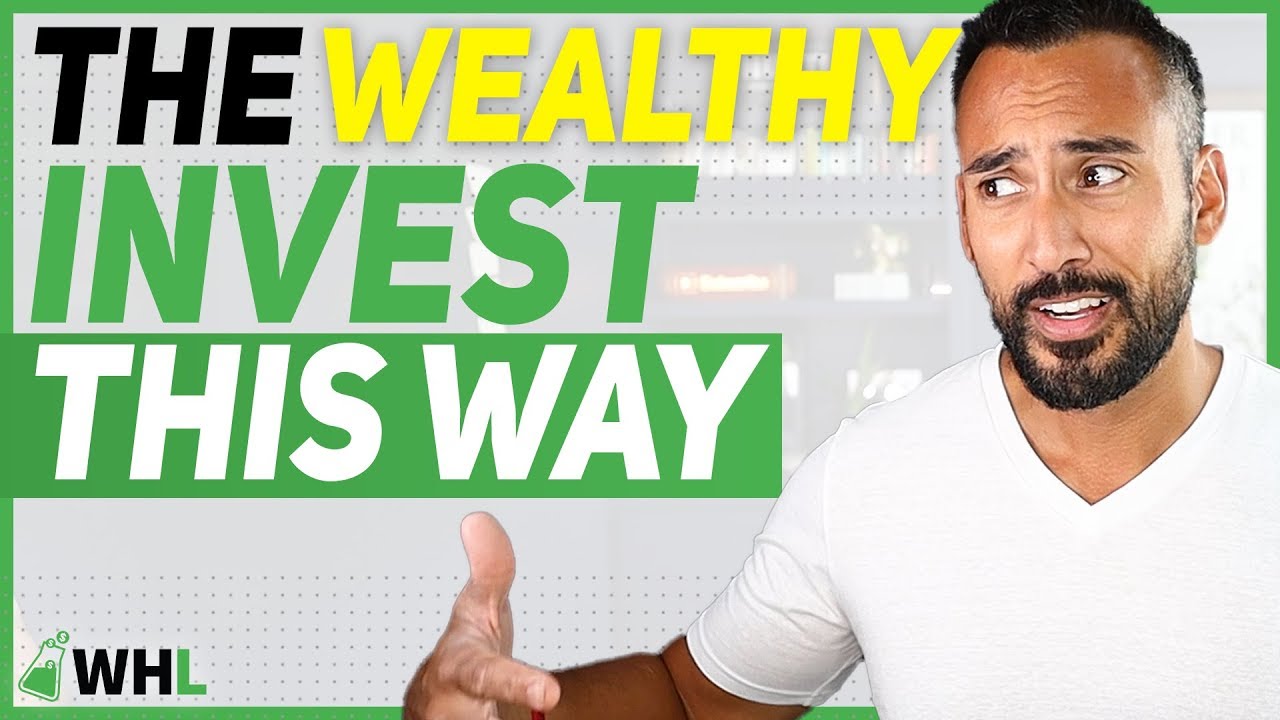 5 Things Wealthy People Invest In (Income Accelerators)