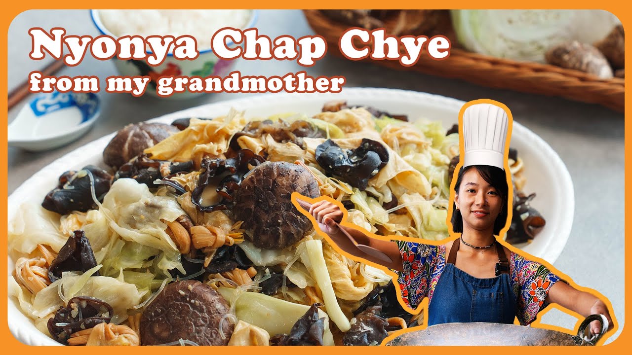 Nyonya Chap Chye Recipe (娘惹杂菜) | Ep.3 Family Recipe Diaries