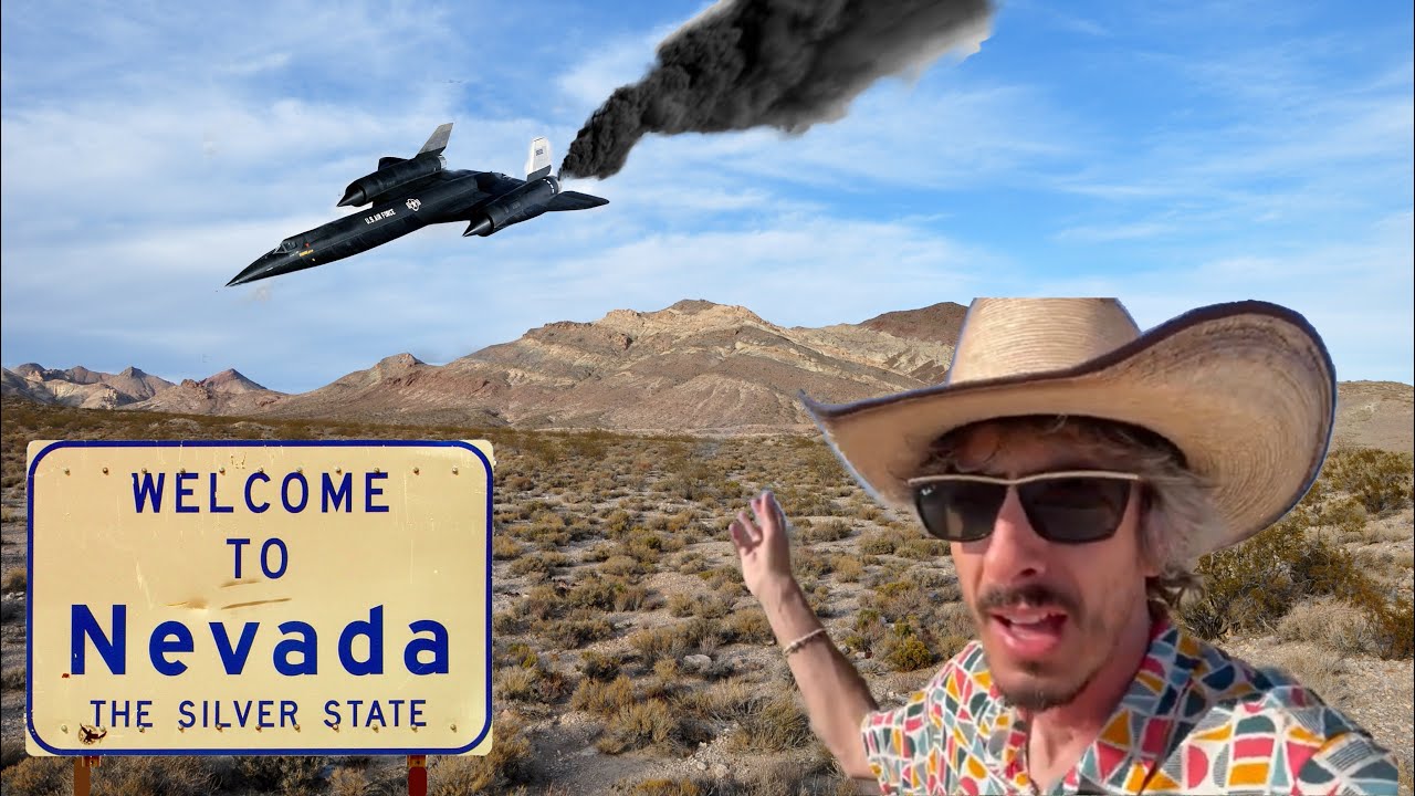PERSO NEL DESERTO dove si schiant&ograve; l'aereo pi&ugrave; SEGRETO dell&rsquo;AREA 51