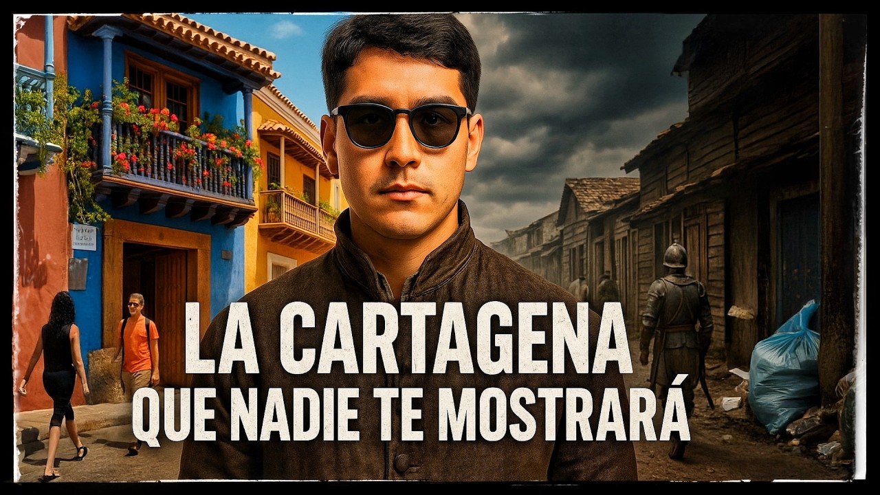 La verdadera Cartagena que Nadie te mostrará