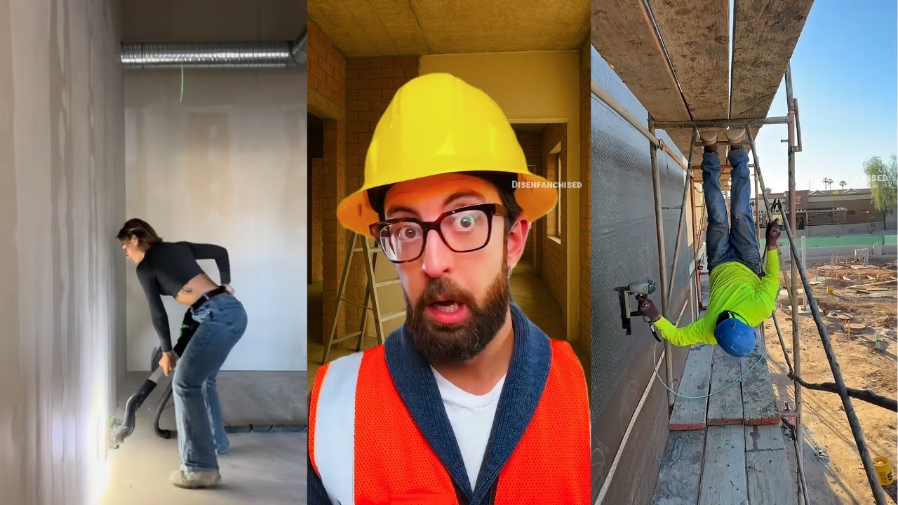 Mr. Adam Reacts to Shocking Construction Mistakes!