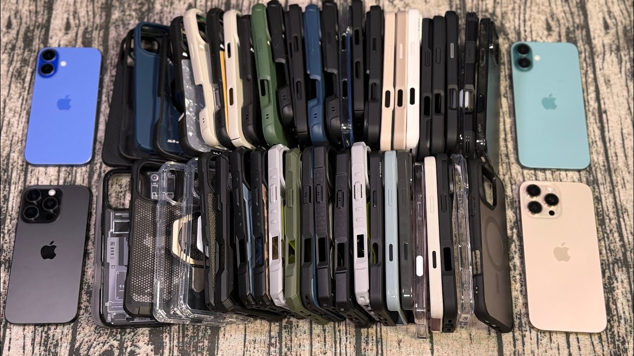 Apple iPhone 16 Pro Max Case Lineup - Spigen, Mous, UAG, Beats, Thinborne and More!