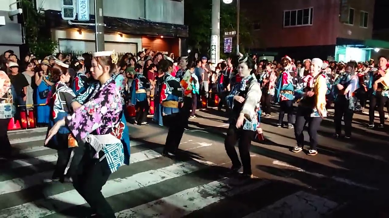 2025藤枝大祭り最終日 木町 かっぽれ