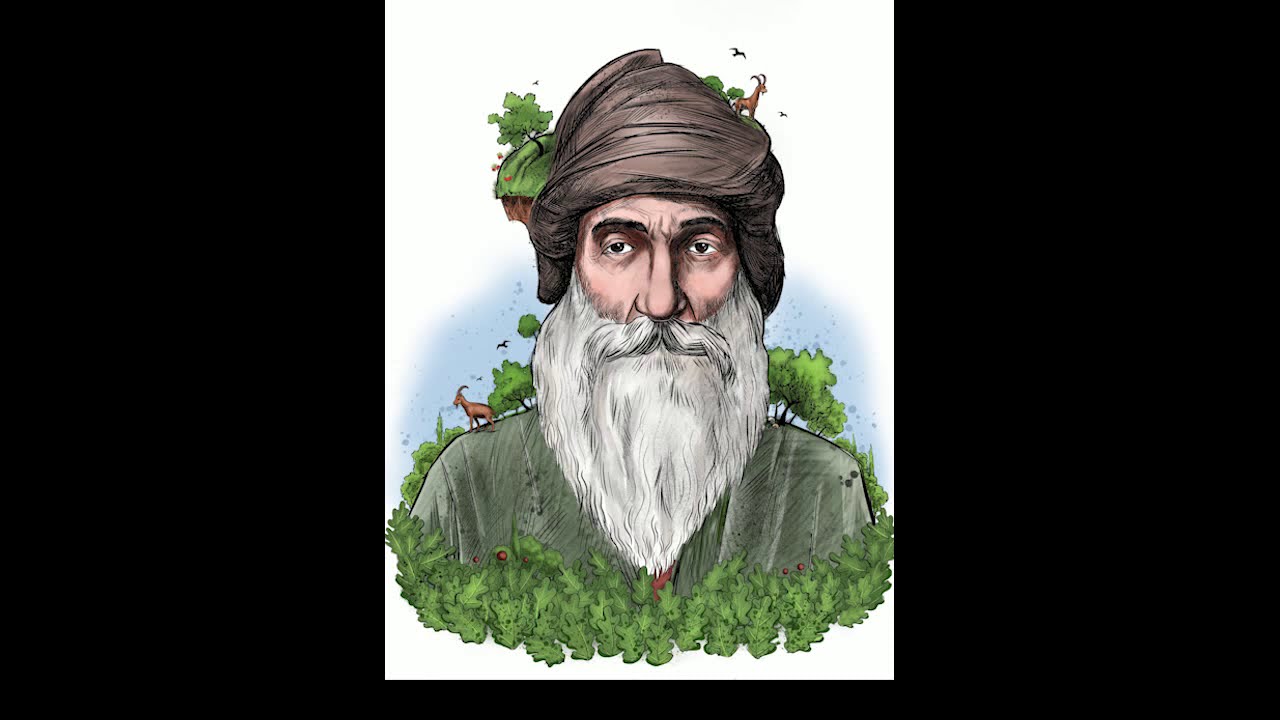 Portre İllüstrasyon