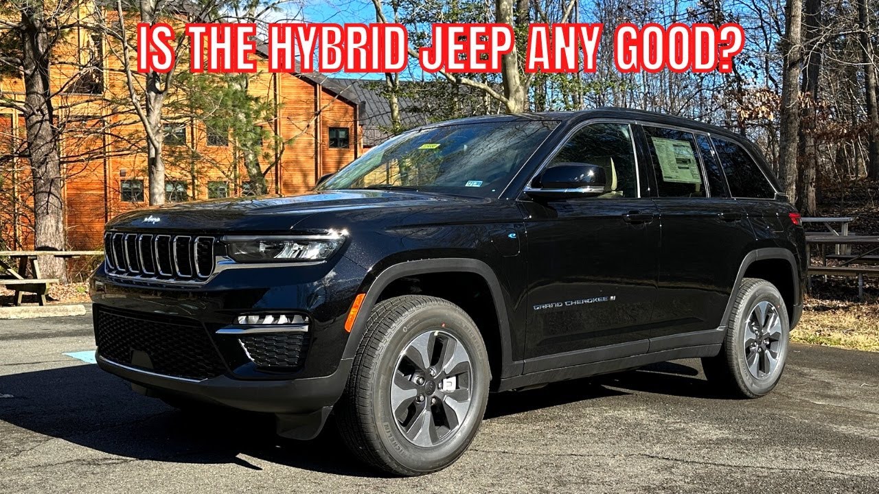 2022 Jeep Grand Cherokee 4xe - REVIEW and POV DRIVE - How Much Does It COST??