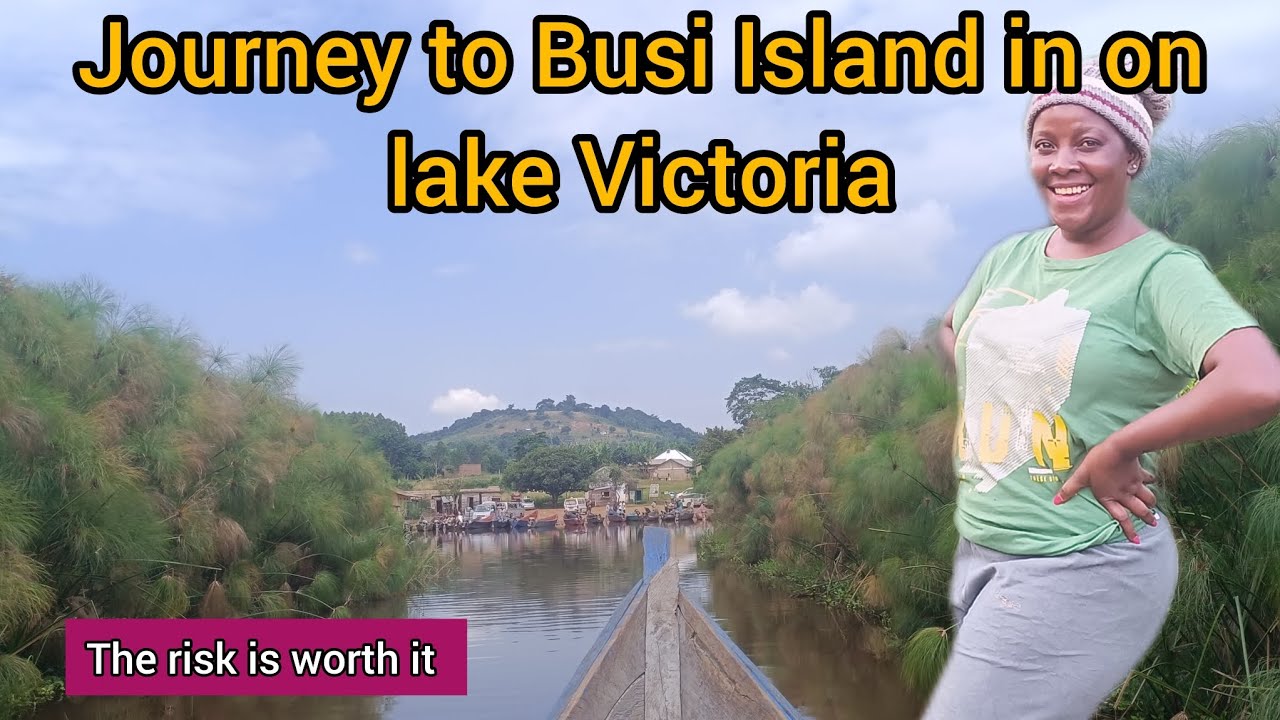 The Uganda you never see on TV BUSI ISLAND on East African's Lake Victoria