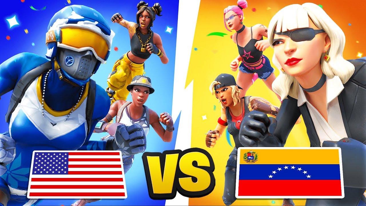 Fusion USA vs Fusion Venezuela (Team ZoneWars)