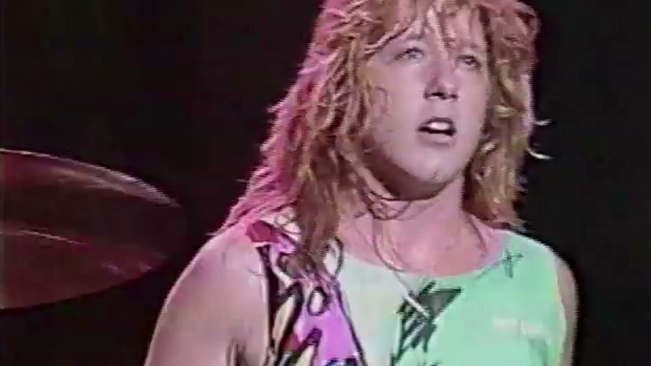 James Kottak - Drum Solo Tokyo 1988