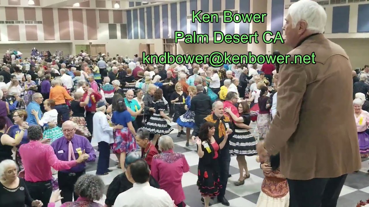 Square Dancing Rivco 2019 Ken Bower & Gary Shoemake Proud Mary