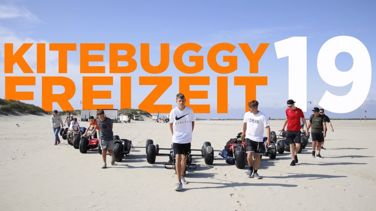Kitebuggy Familienfreizeit auf Borkum 2019