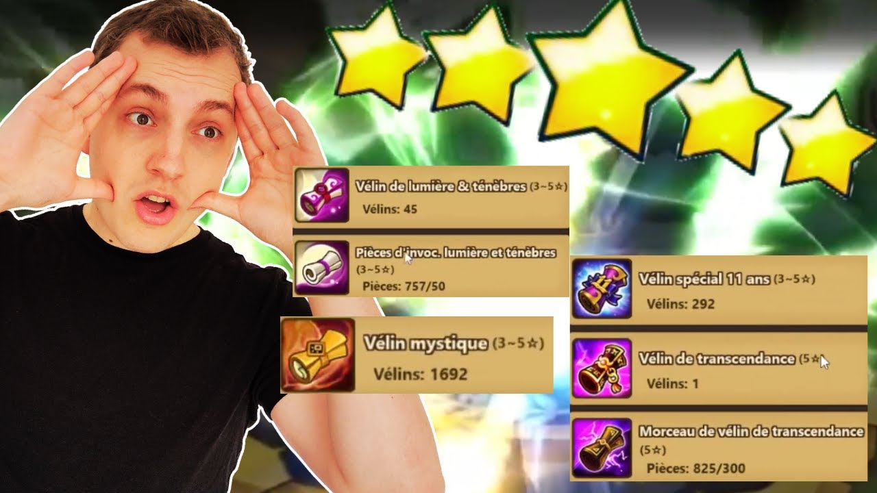 IL N'AVAIT JAMAIS SUMMON SUR SON COMPTE | RÉGALADE OU PAS? Summoners war