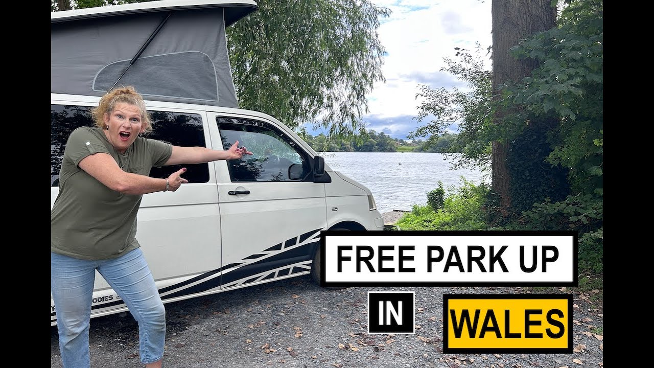 BEST FREE PARK-UP WALES - park 4 night app - campervan wild camp and wild swim @vanlifegoodies