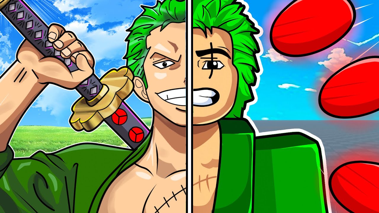 If Zoro ACTUALLY Played Roblox BLADE BALL!