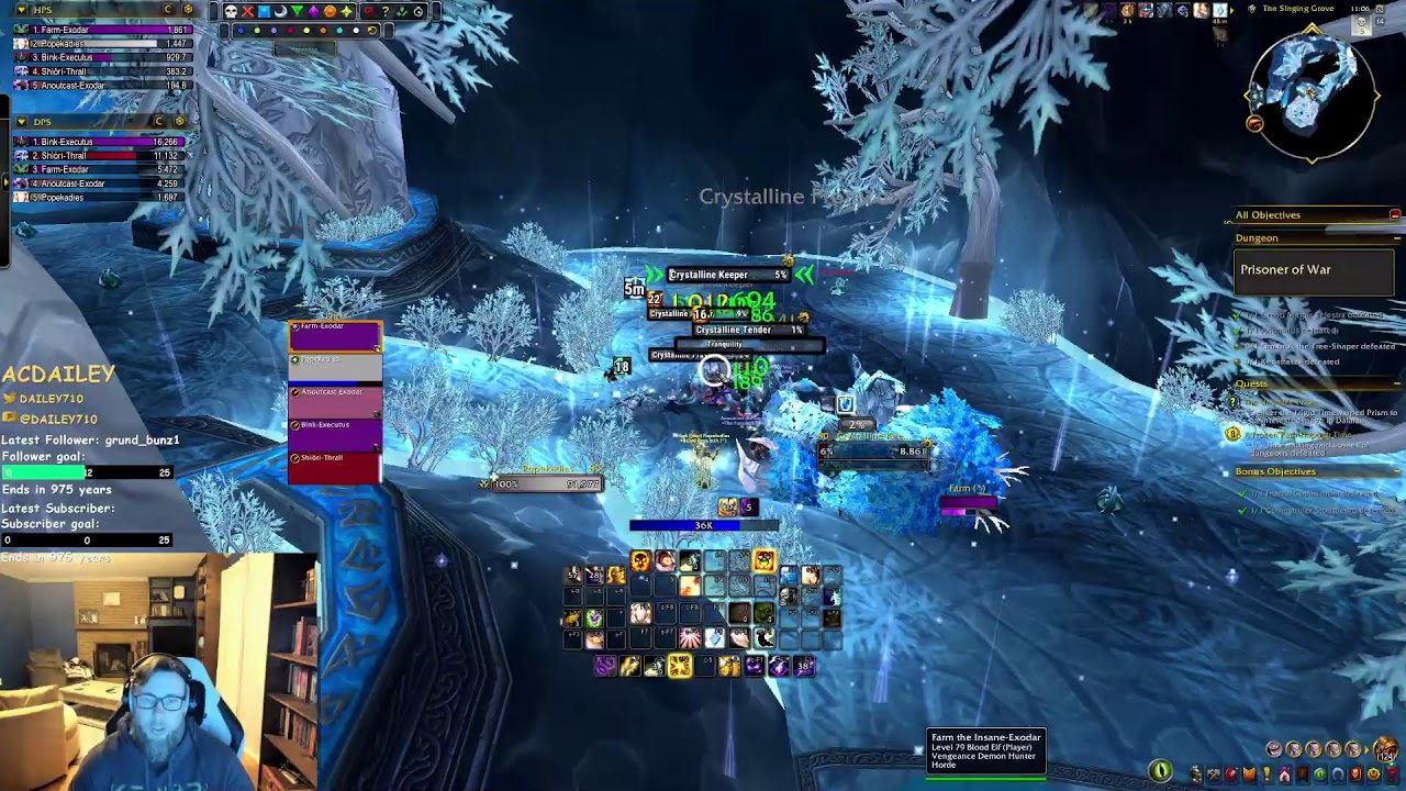 Talent Review, Priest Timewalking, and Warrior Work