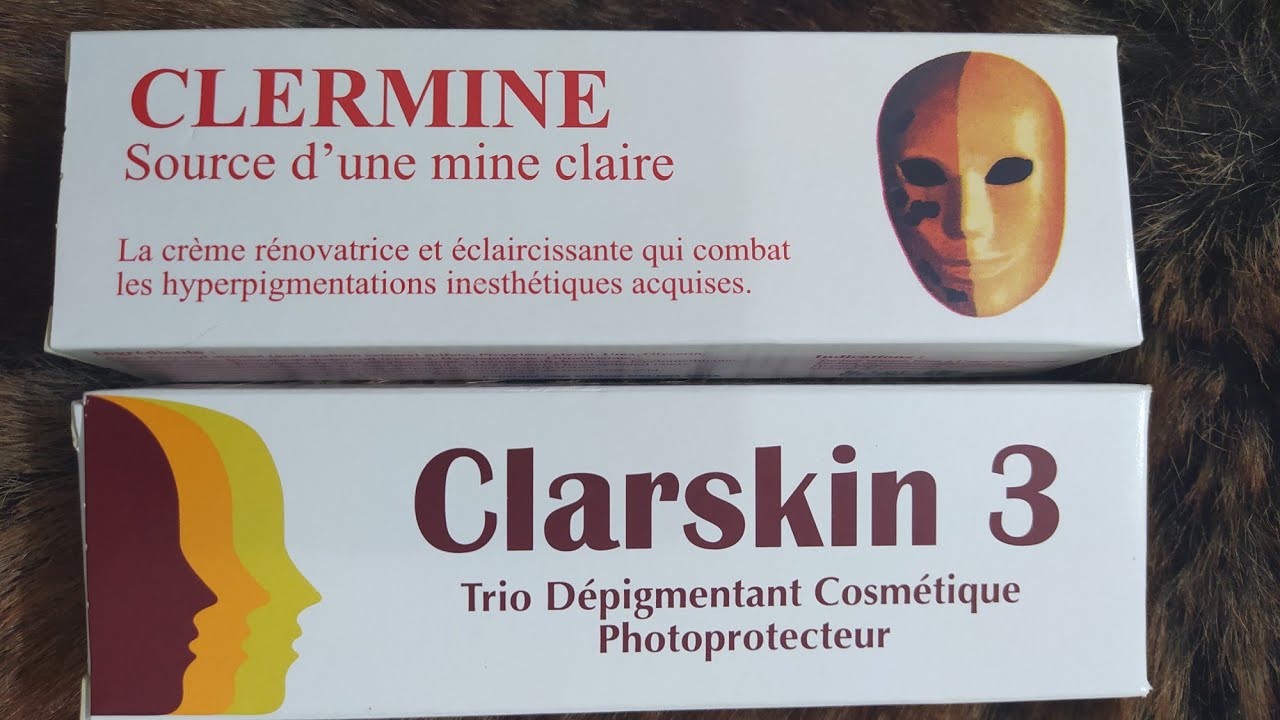 clarskin3 & clearmine:كل ما تودون معرفته عن هذين المنتجين