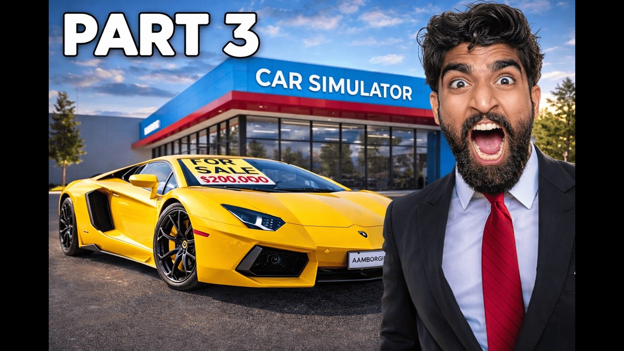 WE LOST ALL OUR MONEY IN  - CAR FOR SALE  (PART 3)