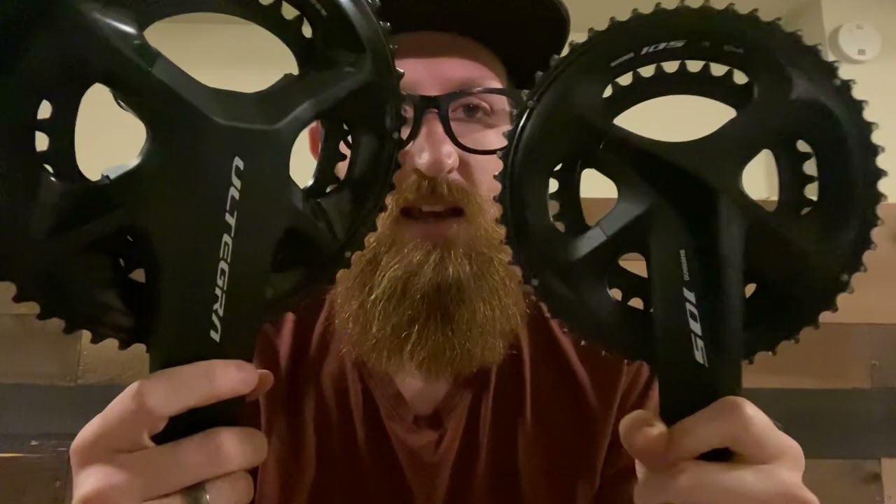 New Replacement Crank from Shimano Recall