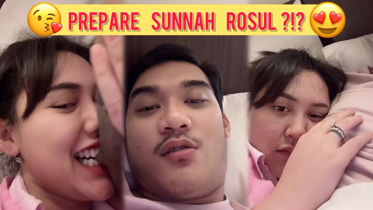 HAPPY ASMARA & GILGA SAHID PERSIAPAN MALAM JUMAT⁉️