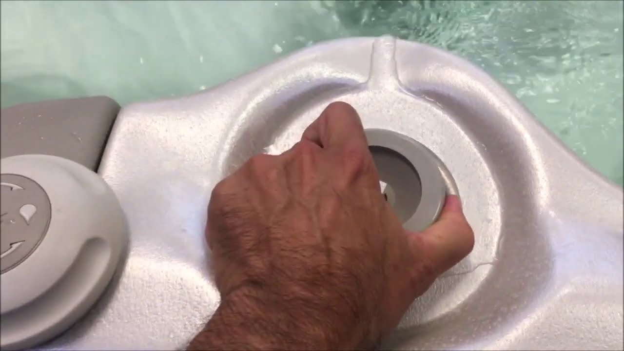 Comment amorcer la pompe de massage (spa avec platine tactile) ?