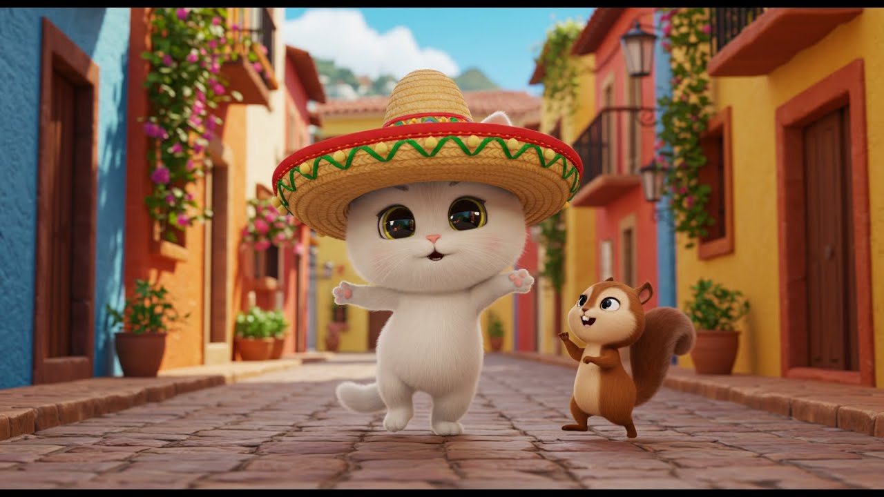 Mimi, The Traveling Kitty: New Adventures Around the World! ✈️🌍