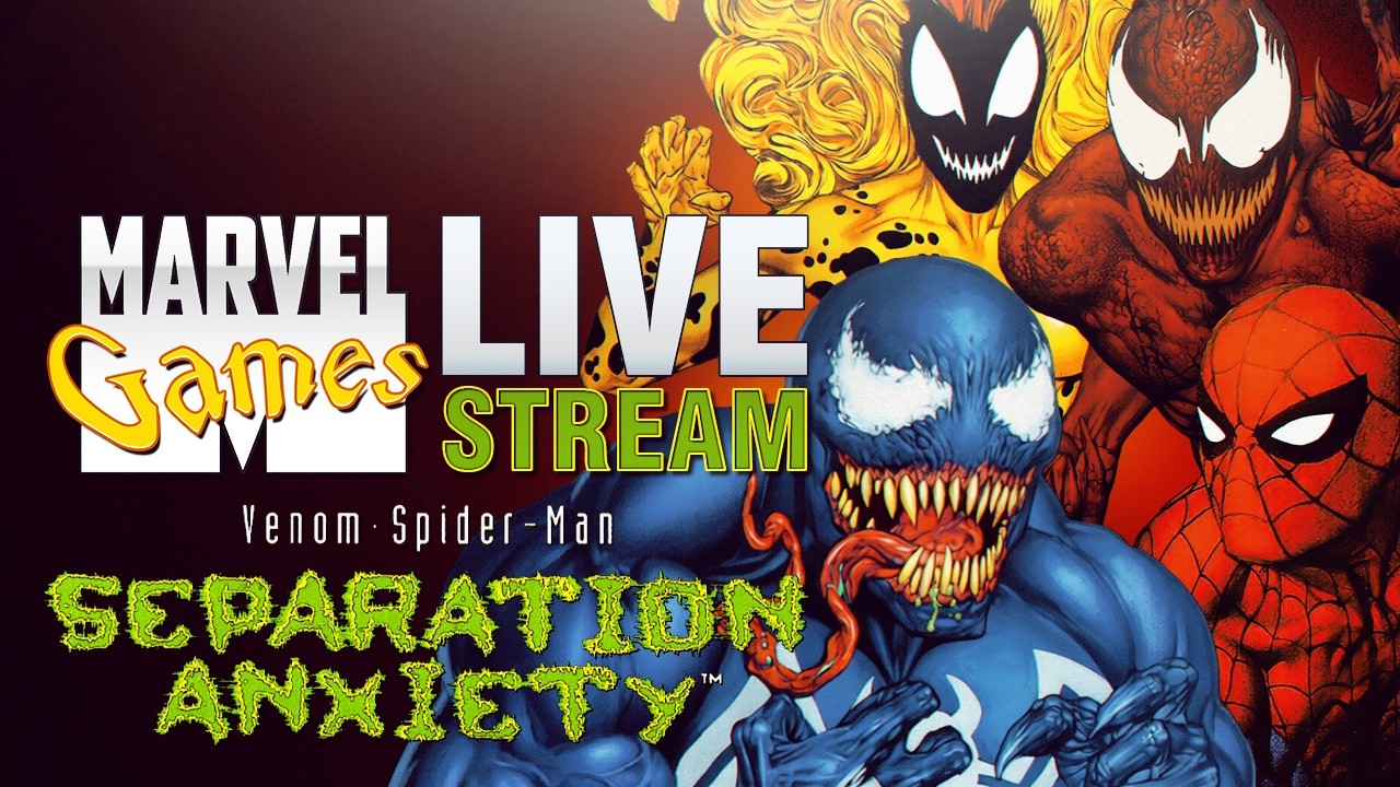 MG Live Stream #321 - Spider-Man and Venom: Separation Anxiety (Genesis/MegaDrive)