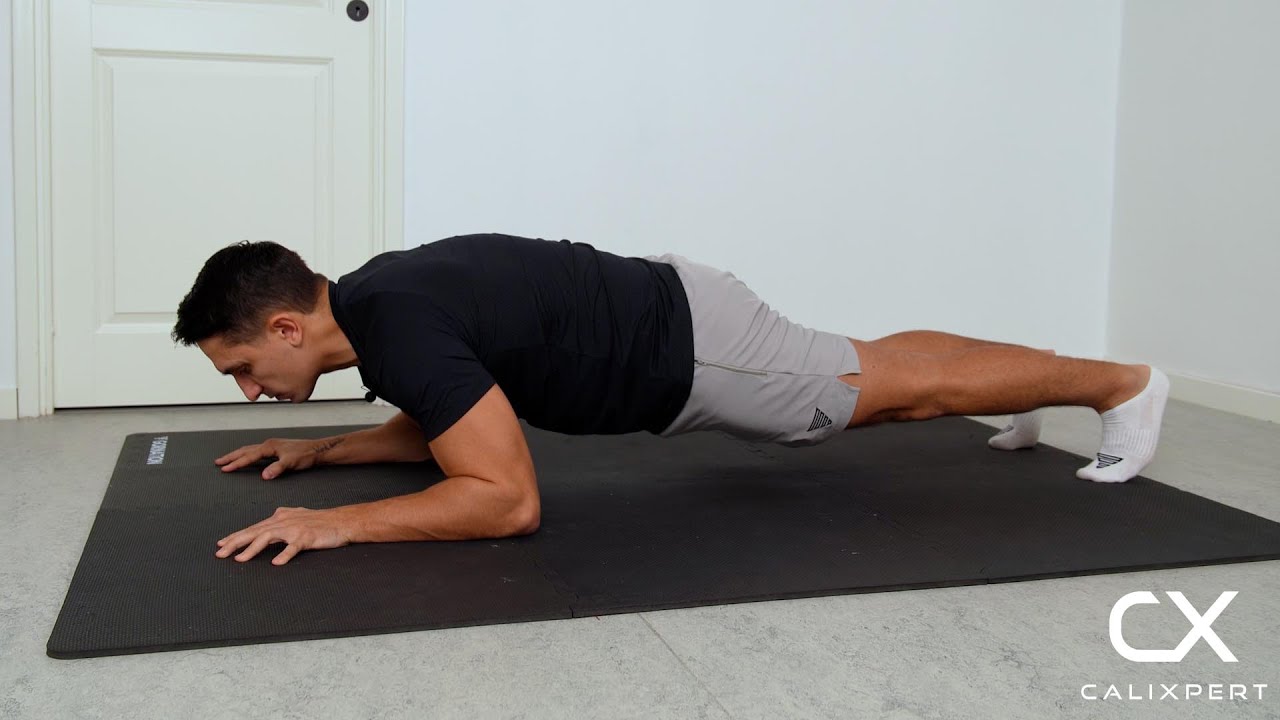 How To Do Tiger Bend Push Ups