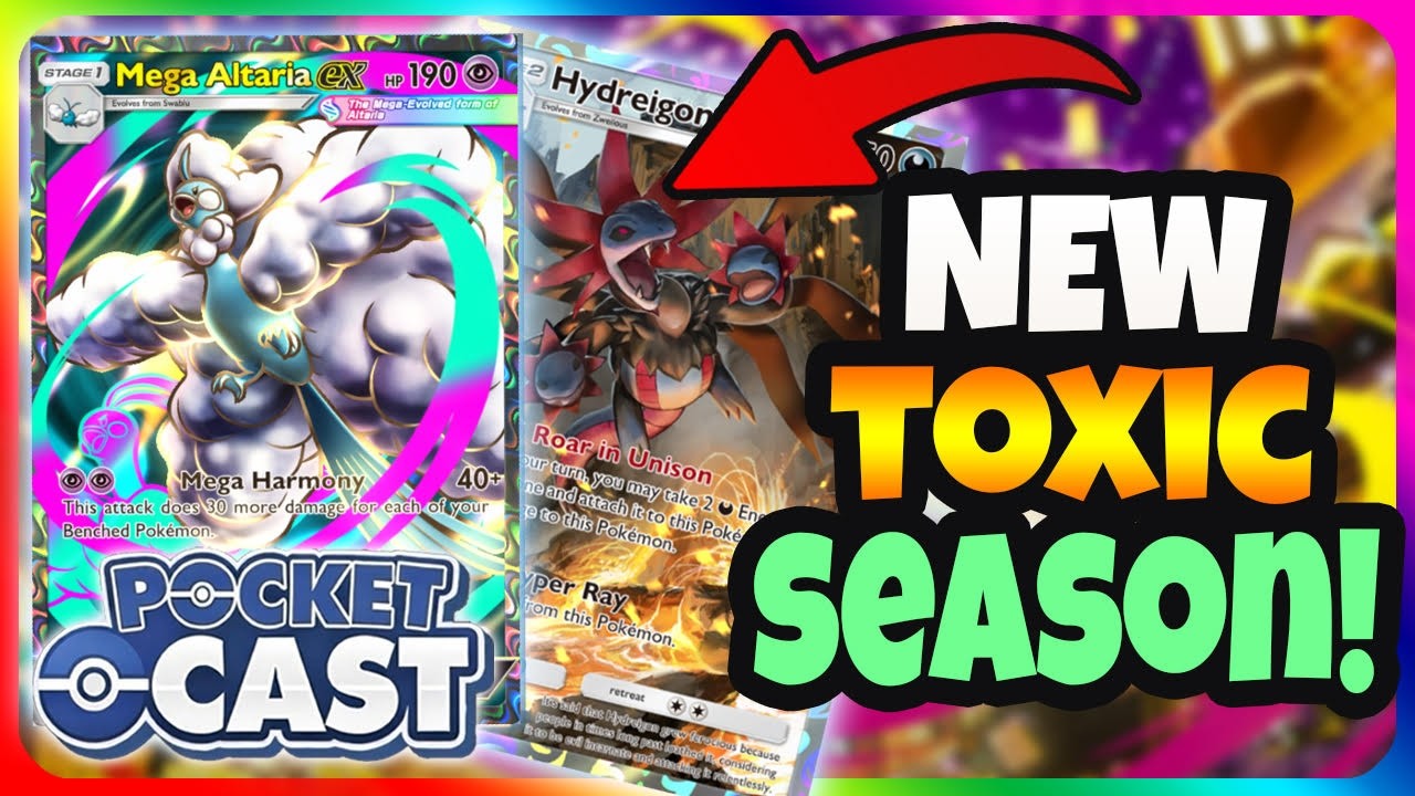 NEW TOXIC SEASON!? @TillyTCG @Sekkarou @JimboPocket| Pokemon TCG Pocket | Fantastical Parade