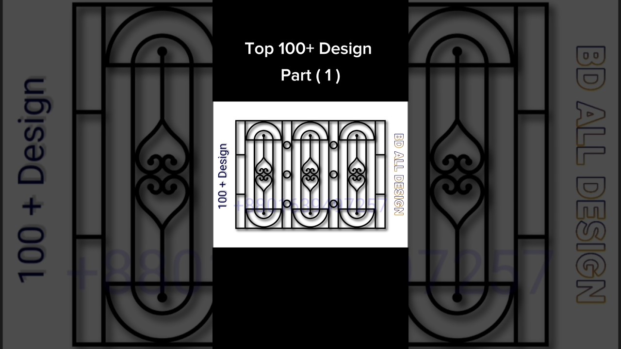 Top 100+ window grill design #foryou #art #grilldoordesign #grilldesign #drawing #grill #illusion